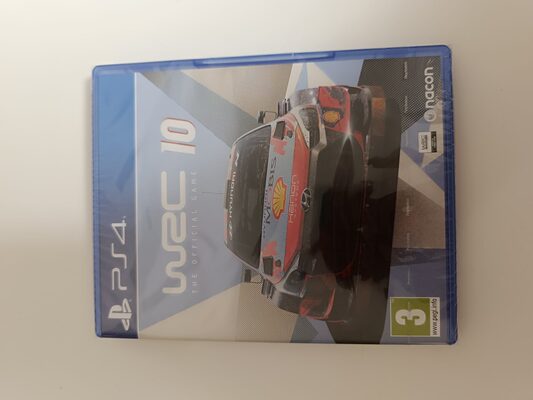 WRC 10 PlayStation 4