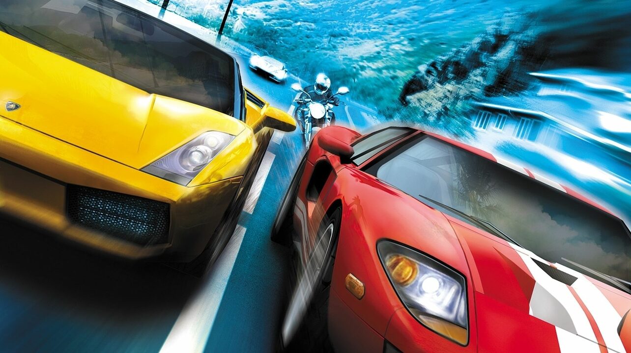 Test Drive Unlimited PlayStation 2