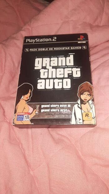 Grand Theft Auto Double Pack: Grand Theft Auto III / Grand Theft Auto Vice City PlayStation 2