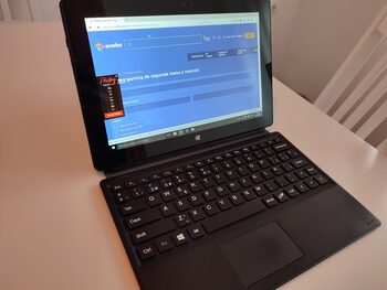 Unusual 10W - Tablet/portátil de 10.1" con teclado y funda for sale