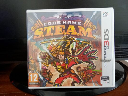 Code Name: S.T.E.A.M. Nintendo 3DS
