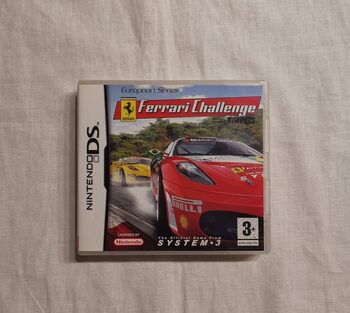 Ferrari Challenge: Trofeo Pirelli Nintendo DS