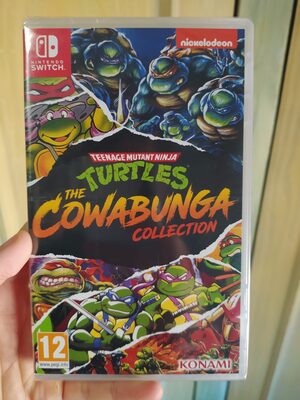 Teenage Mutant Ninja Turtles: The Cowabunga Collection Nintendo Switch