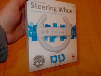 Volant Wii. PLAYFECT Steering Wheel compatible MotionPlus. 