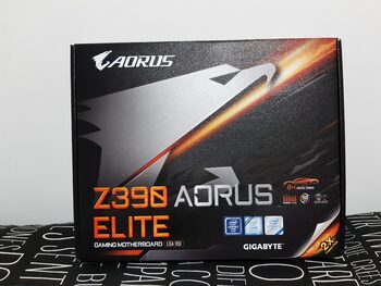 Gigabyte Z390 AORUS ELITE Intel Z390 ATX DDR4 LGA1151 2 x PCI-E x16 Slots Motherboard