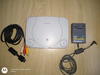 Lot PS One SCPH-102 Blanche + 22 Jeux, Manette, Câbles - Testée OK
