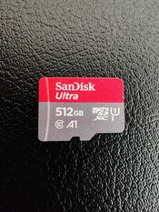 SanDisk Ultra 512GB MICROSD ATMINTIES KORTELĖ 