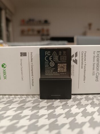 Seagate Expansión Card 1TB SSD para Xbox Series X/S 
