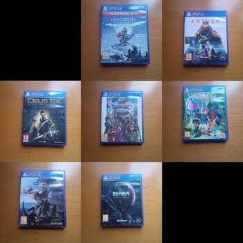Pack de juegos PS4