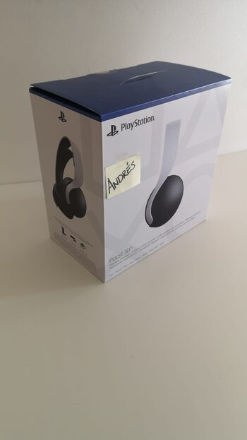 Comprar Auriculares PS5 Sony Pulse3D Blancos NUEVOS + FACTURA