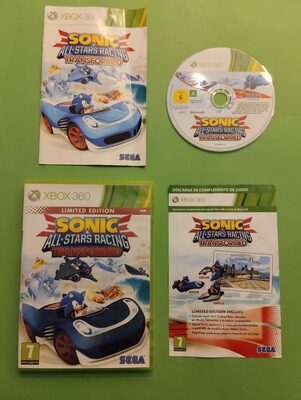 Sonic & All-Stars Racing Transformed Xbox 360