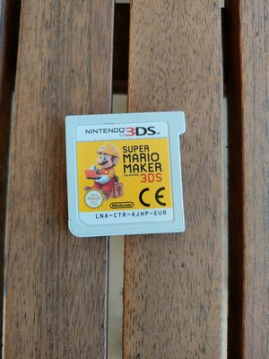 Super Mario Maker Nintendo 3DS