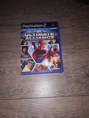Marvel Ultimate Alliance PlayStation 2