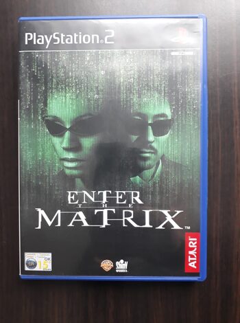 Enter the Matrix PlayStation 2