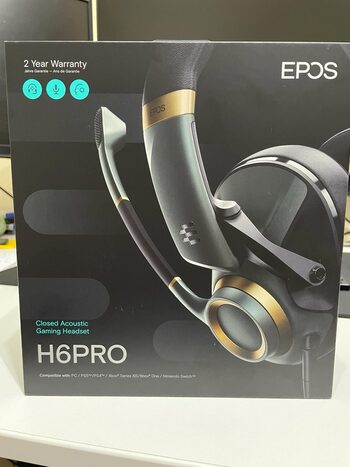 EPOS H6Pro Auriculares Acústicos Cerrados con Micrófono