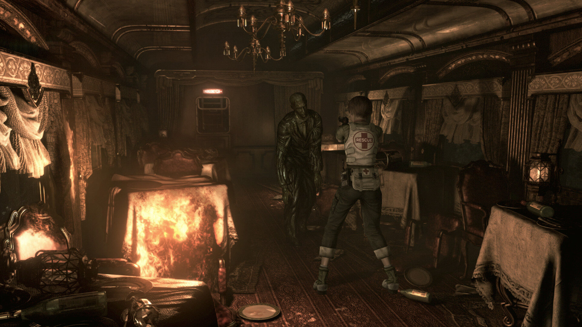 Resident Evil HD REMASTER Steam CD Key