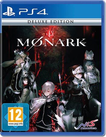 Monark Deluxe Edition PlayStation 4