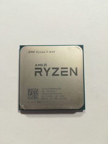 AMD Ryzen 5 1600 (14nm) 3.2-3.6 GHz AM4 6-Core CPU