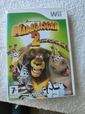 Madagascar: Escape 2 Africa Wii