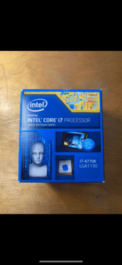 Intel Core i7-4770K 3.5-3.9 GHz LGA1150 Quad-Core CPU for sale