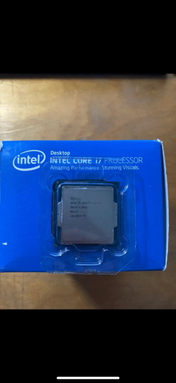 Buy Intel Core i7-4770K 3.5-3.9 GHz LGA1150 Quad-Core CPU