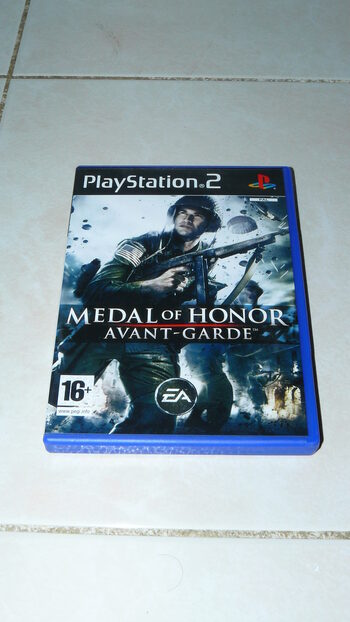 Medal of Honor Vanguard PlayStation 2