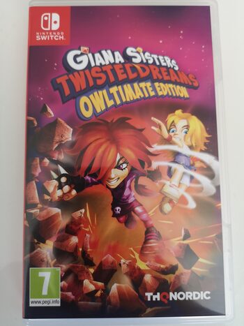 Giana Sisters: Twisted Dreams Owltimate Edition Nintendo Switch