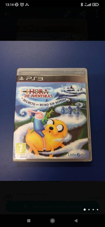 Adventure Time: Finn and Jake Investigations PlayStation 3
