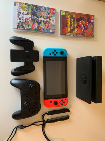Nintendo Switch V2 + Juegos