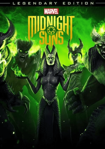 Marvel's Midnight Suns Legendary Edition (PC) Epic Games Key GLOBAL