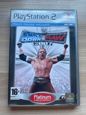 Smackdown vs RAW 2007 PlayStation 2