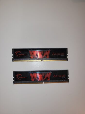 G.Skill Aegis 8 GB (1 x 8 GB) DDR4-3000 Black / Red PC RAM
