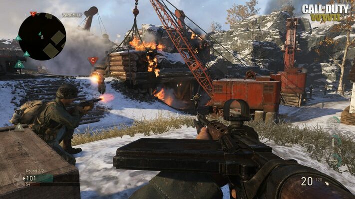 call of duty ww2 xbox store