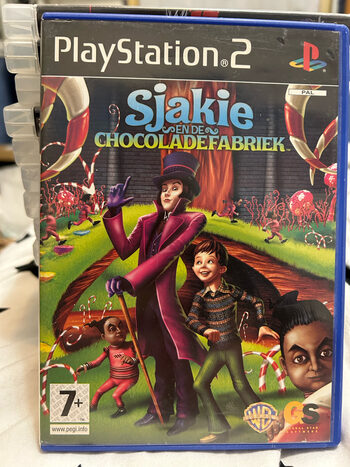 Charlie and the Chocolate Factory PlayStation 2