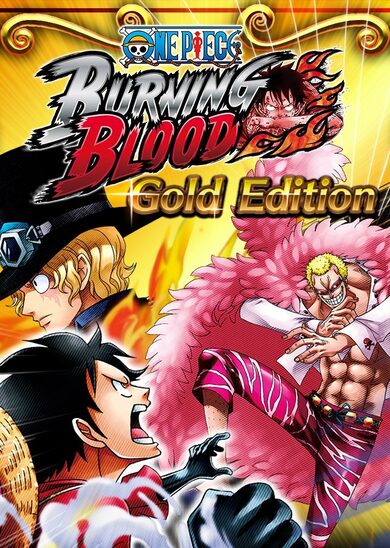 E-shop One Piece Burning Blood (Gold Edition) (PC) Steam Key EUROPE