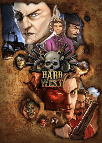 Hard West Steam Key GLOBAL