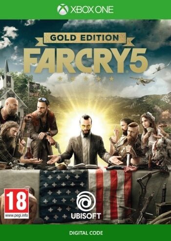 Far Cry 5 (Gold Edition) XBOX LIVE Key UNITED STATES