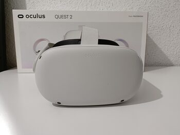 Meta | Oculus Quest 2 | Gafas de Realidad Virtual | 128GB | Como Nuevo for sale