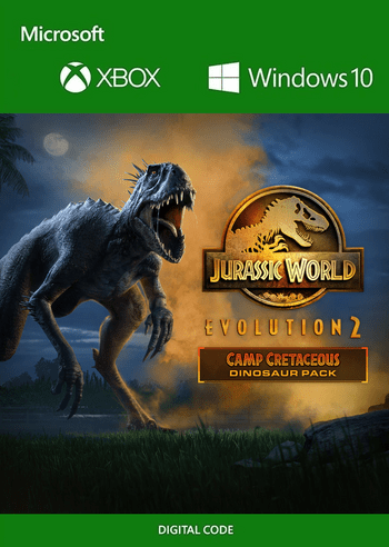 Jurassic World Evolution 2: Camp Cretaceous Dinosaur Pack (DLC) PC/XBOX LIVE Key EUROPE