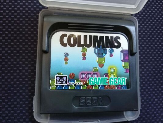 Columns (1990) Game Gear