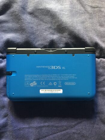 Get New Nintendo 3DS XL, Black & Blue