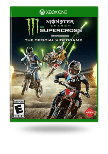 Monster Energy Supercross - The Official Videogame Xbox One