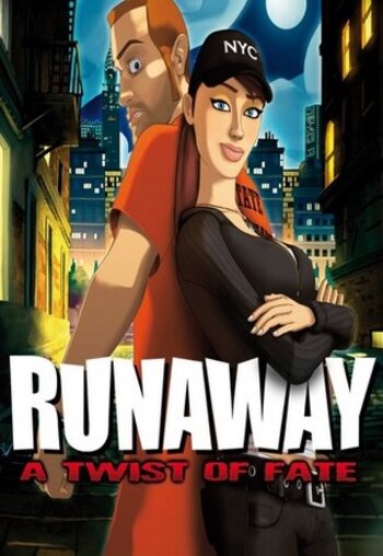 Runaway: A Twist of Fate Steam Key GLOBAL