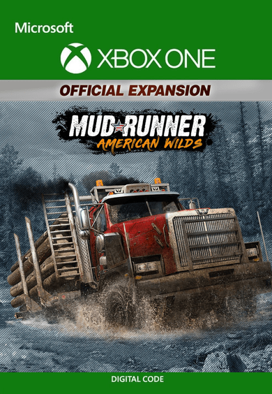 E-shop MudRunner - American Wilds Expansion (DLC) XBOX LIVE Key MEXICO