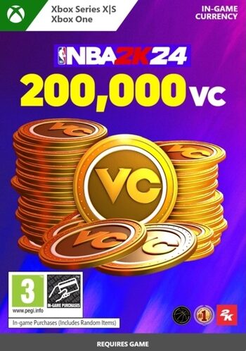 NBA 2K24 - 200,000 VC (Xbox One/Xbox Series X|S) Clé GLOBAL