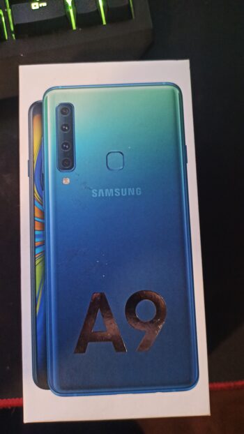 Samsung Galaxy A9 128GB Lemonade Blue (2018)