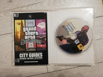 GTA SAN ANDREAS PC DVD