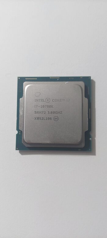Pirkti Intel Core i7-10700K 3.8-5.1 GHz LGA1200 8-Core CPU