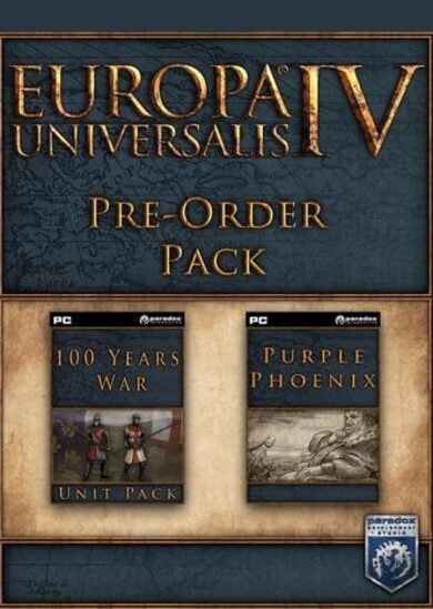 E-shop Europa Universalis IV - PRE-ORDER Bonus (DLC) Steam Key EUROPE