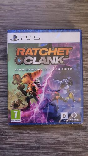 Ratchet & Clank: Rift Apart  (Ratchet & Clank: Una Dimensión Aparte) PlayStation 5